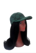 Gucci Green Fashion Hat