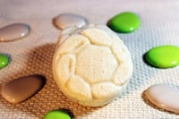 Image 4 of Solid Shampoo Bar for Dry Hair with Mafura Butter, 110 g