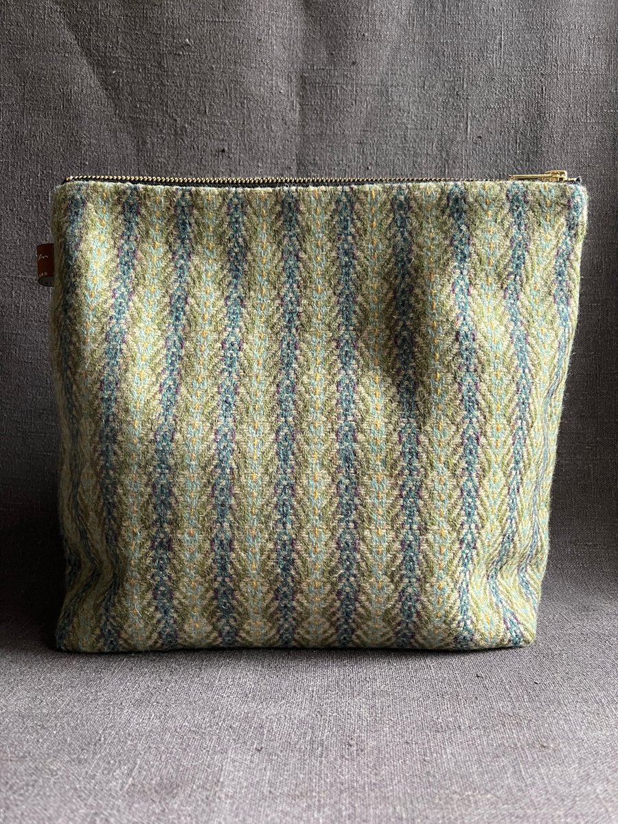 Image of No.15  Extra Large Handwoven Accessories Bag