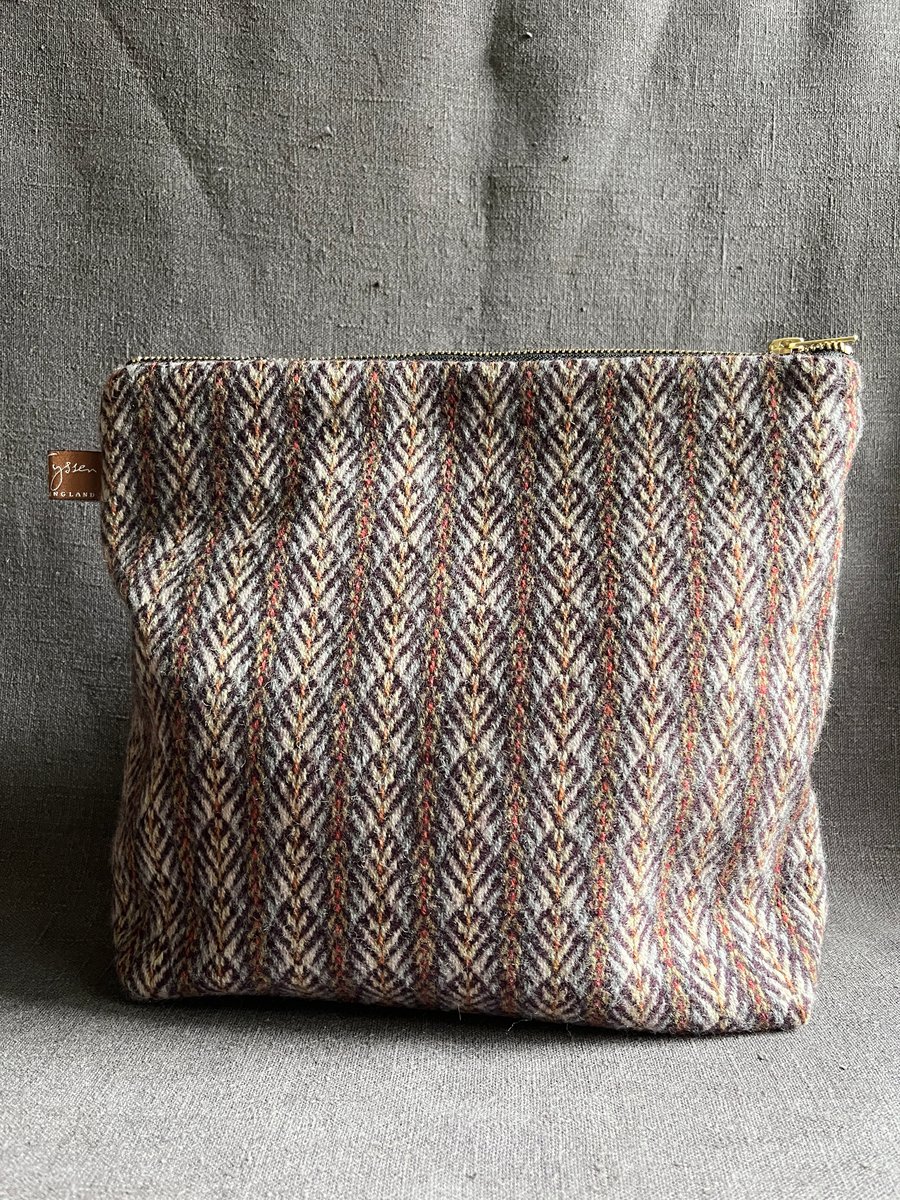 Image of No.16 Extra Large Handwoven Accessories Bag 