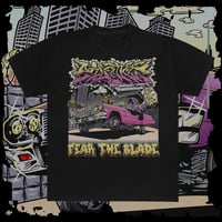 SILENTCUT FEAR THE BLADE T-SHIRT