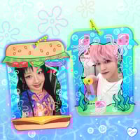 Image 1 of PREORDER: SpongeBob Double Sided Acrylic Photocard Holder