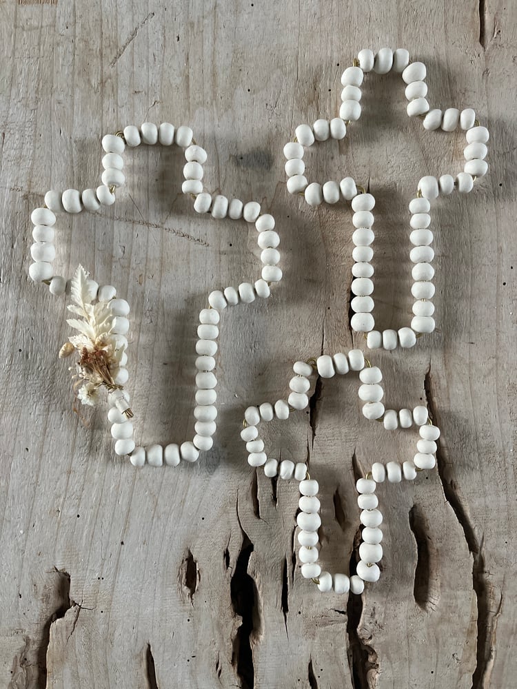 Image of Croix porcelaine 