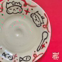 Image 3 of Hungry cat plate