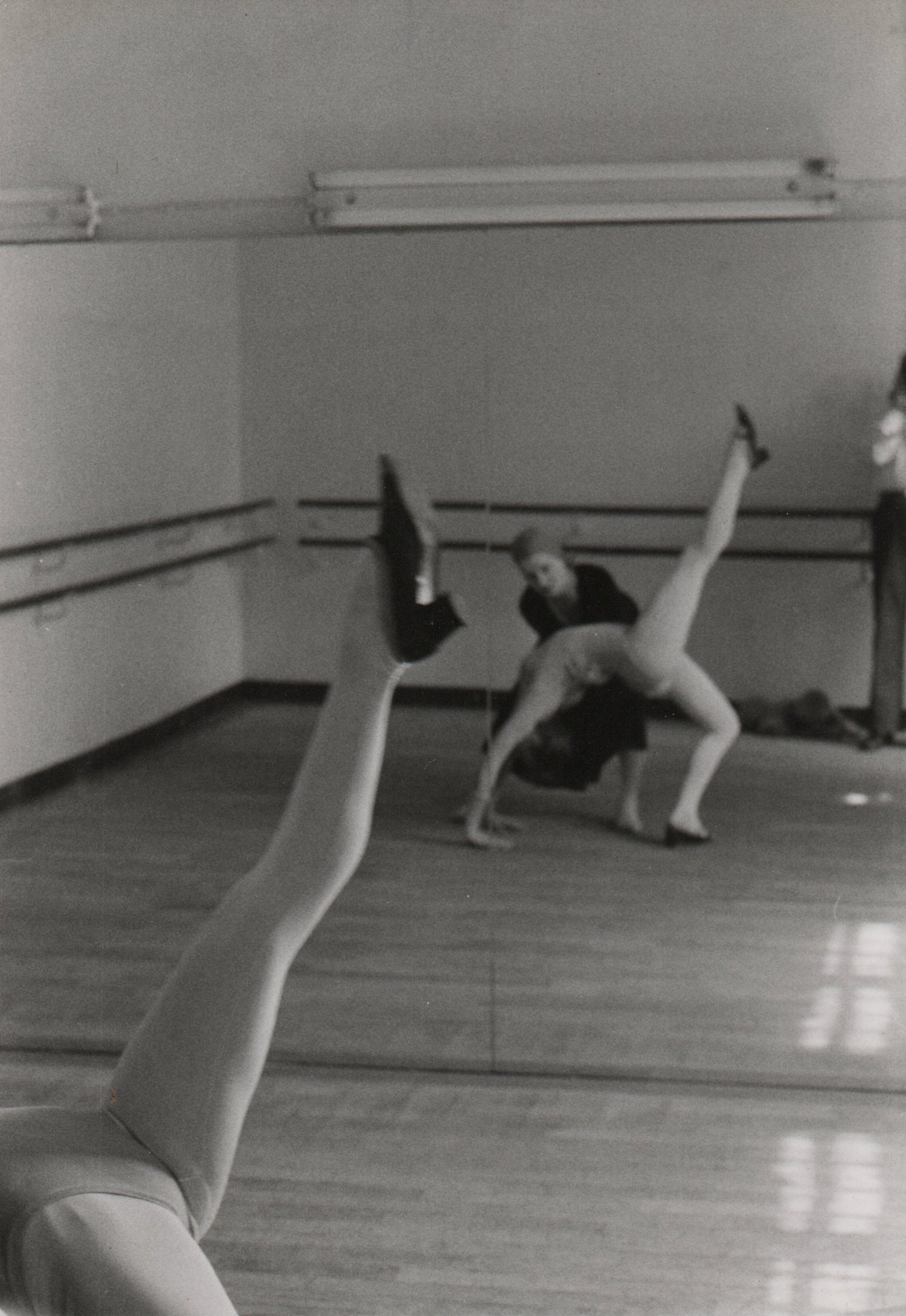 Image of Anonyme: dance class, ca. 1970s