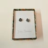 Boucles d'oreilles Pyrites 04