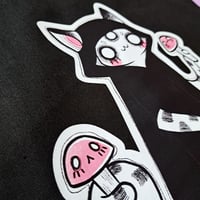 Image 2 of Kocimorka Black&Pink tote bag