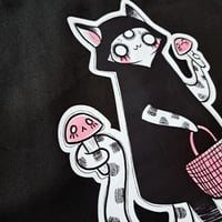 Image 3 of Kocimorka Black&Pink tote bag