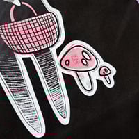 Image 4 of Kocimorka Black&Pink tote bag