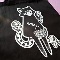 Image 2 of Kocimorka Black tote bag
