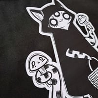 Image 3 of Kocimorka Black tote bag