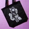 Kocimorka Black tote bag