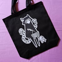 Image 1 of Kocimorka Black tote bag