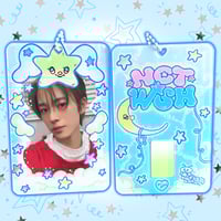 Image 1 of Wichu Acrylic Photocard Holder