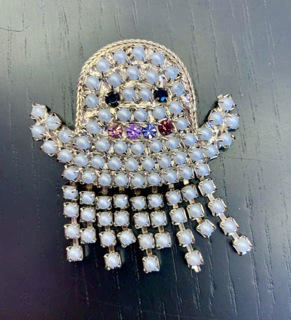 Image of Ghost Brooch