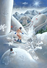 Image 2 of "Slopes and curves 2" original