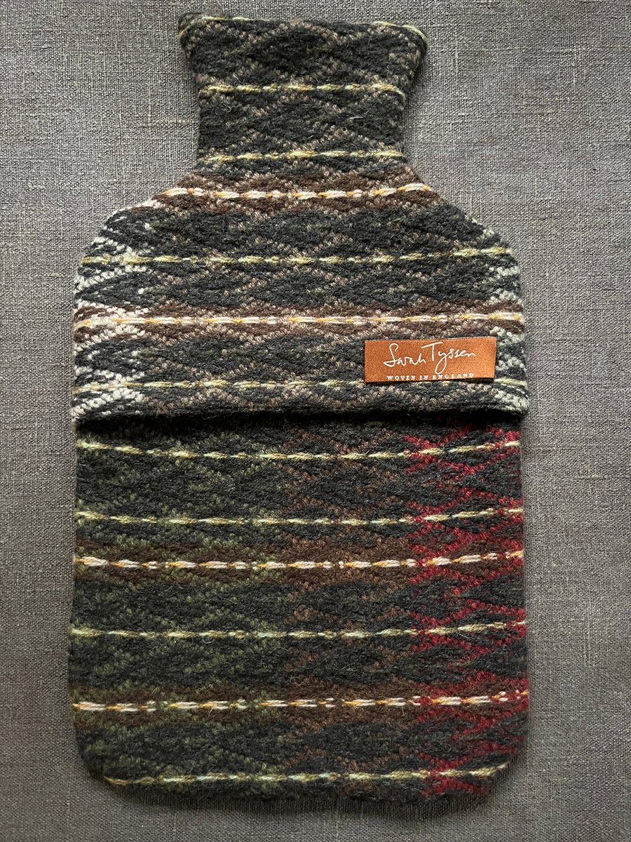 Image of No.110. Hand Woven Hot Water Bottle 