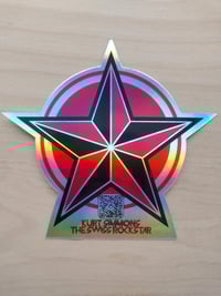 Holographic sticker