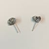 Boucles d'oreilles Pyrites 05