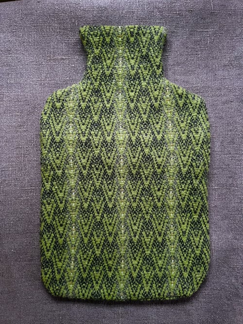 Image of No.111. Hand Woven Hot Water Bottle 