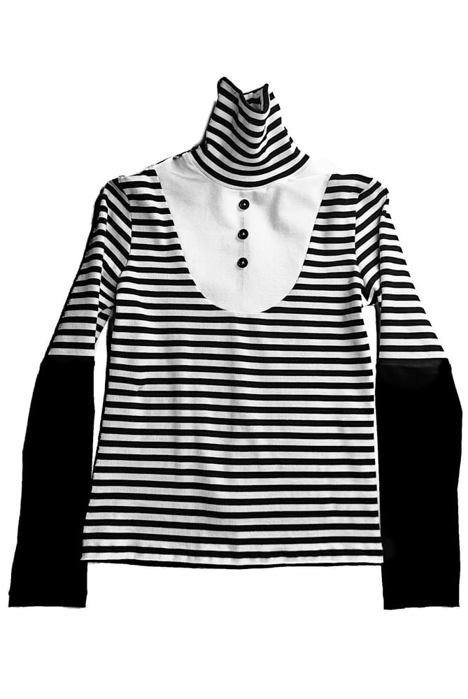 Image of 2025 - STRIPED ROLL NECK