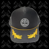 Image 1 of Rad Hardware "OG' Sailor Trucker Black