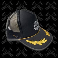 Image 2 of Rad Hardware "OG' Sailor Trucker Black