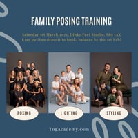 Image 1 of Family Posing Training