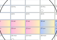 Image 3 of 2025 Wall Calendar 