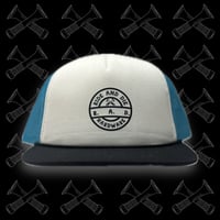 Image 1 of Rad Hardware "OG' Trucker BLK/BLU