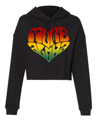 Image 1 of More Aloha Crop Hoodie