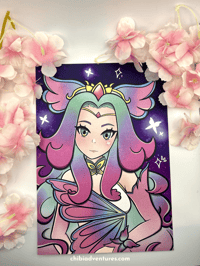 Image 1 of Seraphine Faerie Court Print from League of Legends - Pearlescent finish