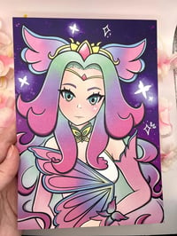 Image 2 of Seraphine Faerie Court Print from League of Legends - Pearlescent finish