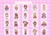 Image 3 of OCTOPATH Traveler Phone Charms (Pre-Order)