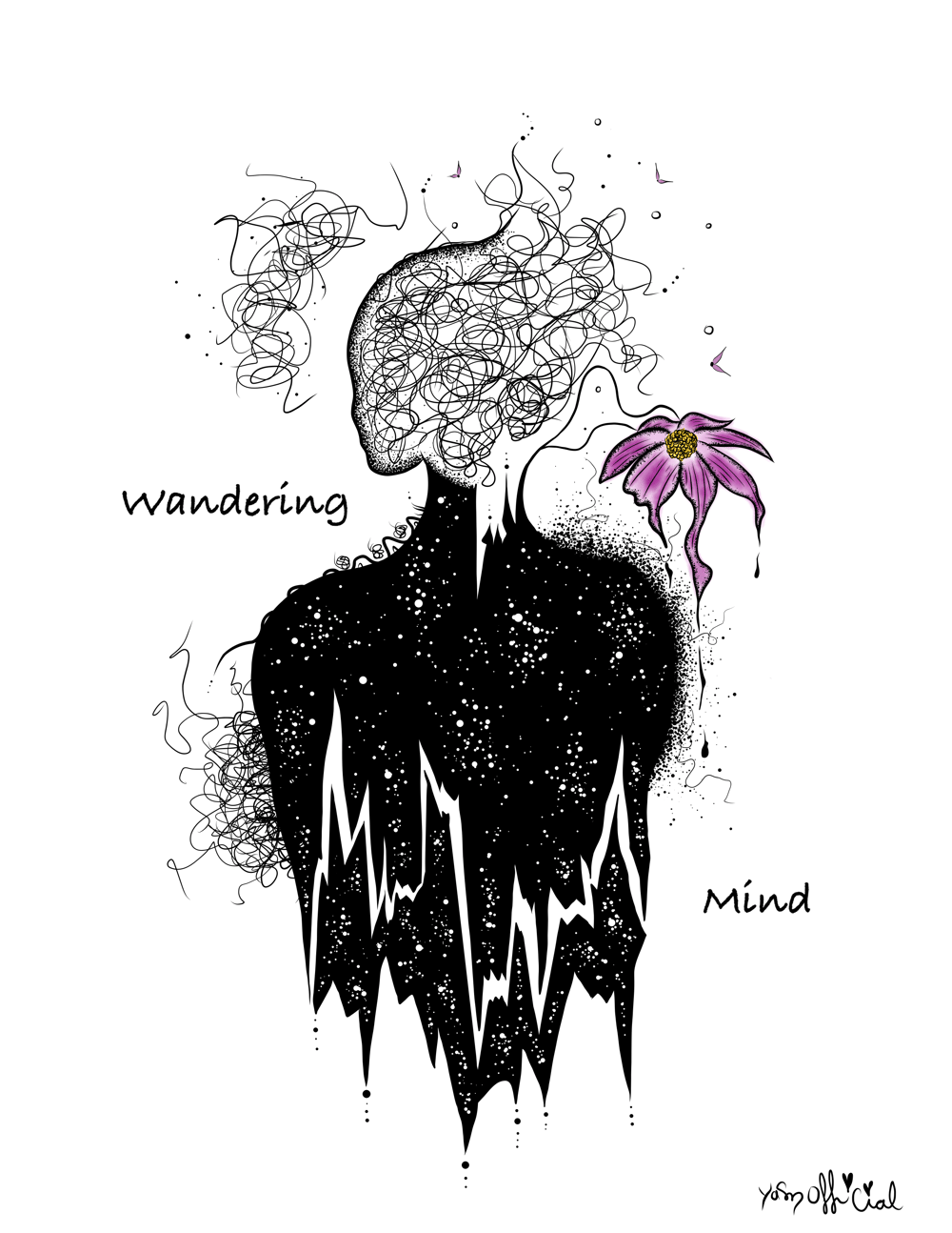 Image of Wandering Mind print