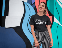 Image 3 of Get Witted T-Shirt(Embroidery)