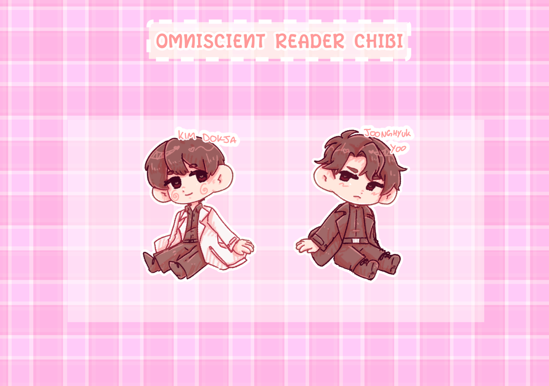 Image of Omniscient Reader (ORV) charms (Pre-Order)