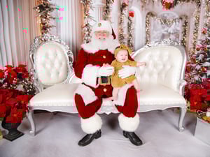 Image of 11/20/25: Christmas 13 - WITH SANTA'S TRADITIONAL SUIT