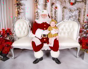 Image of 11/20/25: Christmas 13 - WITH SANTA'S TRADITIONAL SUIT