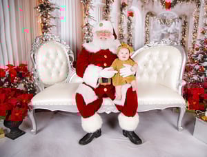 Image of 11/20/25: Christmas 13 - WITH SANTA'S TRADITIONAL SUIT