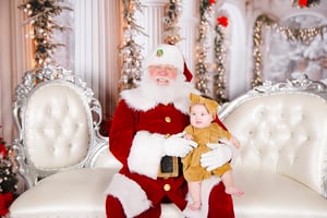 Image of 11/20/25: Christmas 13 - WITH SANTA'S TRADITIONAL SUIT