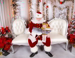 Image of 11/20/25: Christmas 13 - WITH SANTA'S TRADITIONAL SUIT