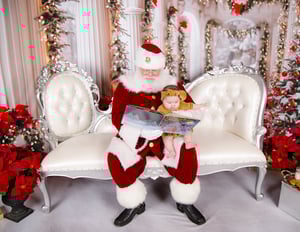 Image of 11/20/25: Christmas 13 - WITH SANTA'S TRADITIONAL SUIT