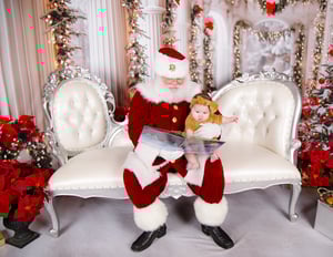 Image of 11/20/25: Christmas 13 - WITH SANTA'S TRADITIONAL SUIT