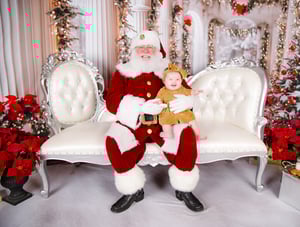 Image of 11/20/25: Christmas 13 - WITH SANTA'S TRADITIONAL SUIT