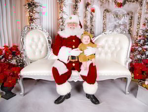 Image of 11/20/25: Christmas 13 - WITH SANTA'S TRADITIONAL SUIT