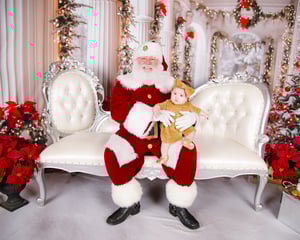 Image of 11/20/25: Christmas 13 - WITH SANTA'S TRADITIONAL SUIT