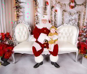 Image of 11/20/25: Christmas 13 - WITH SANTA'S TRADITIONAL SUIT