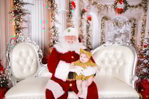 Image of 11/20/25: Christmas 13 - WITH SANTA'S TRADITIONAL SUIT