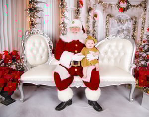 Image of 11/20/25: Christmas 13 - WITH SANTA'S TRADITIONAL SUIT